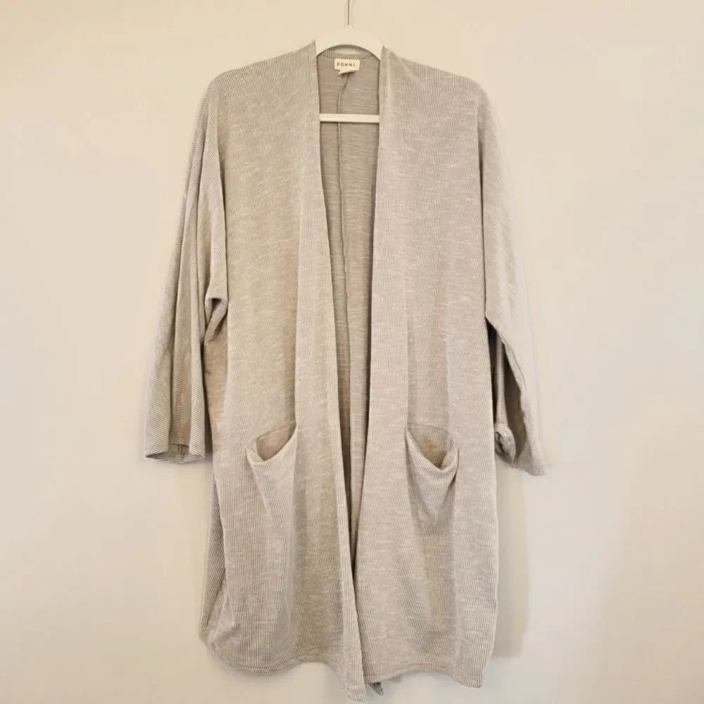 Donni Open Front Cardigan